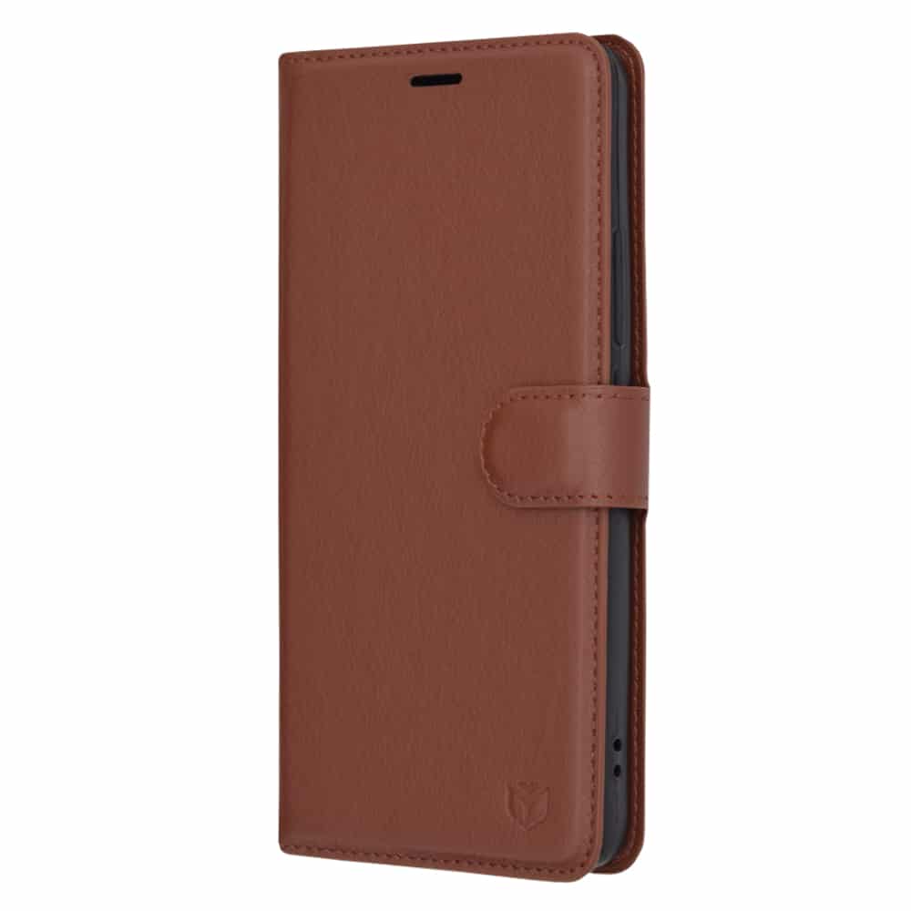 Techsuit Leather Folio - θήκη για Xiaomi 13T - Καφέ - Image 4