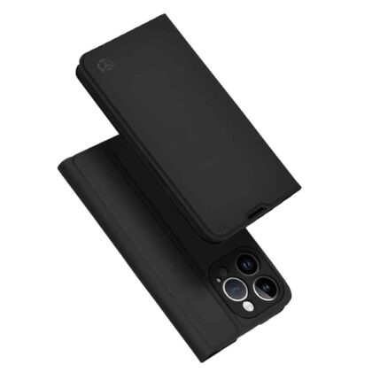 Techsuit Magskin Book - θήκη για Apple iPhone 14 Pro - Μαύρο
