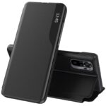 Techsuit eFold - θήκη για Xiaomi Redmi Note 10 - Μαύρο