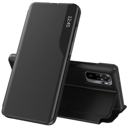 Techsuit eFold - θήκη για Xiaomi Redmi Note 10 - Μαύρο