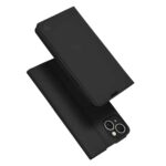 Techsuit Magskin Book - θήκη για Apple iPhone 15 Plus - Μαύρο