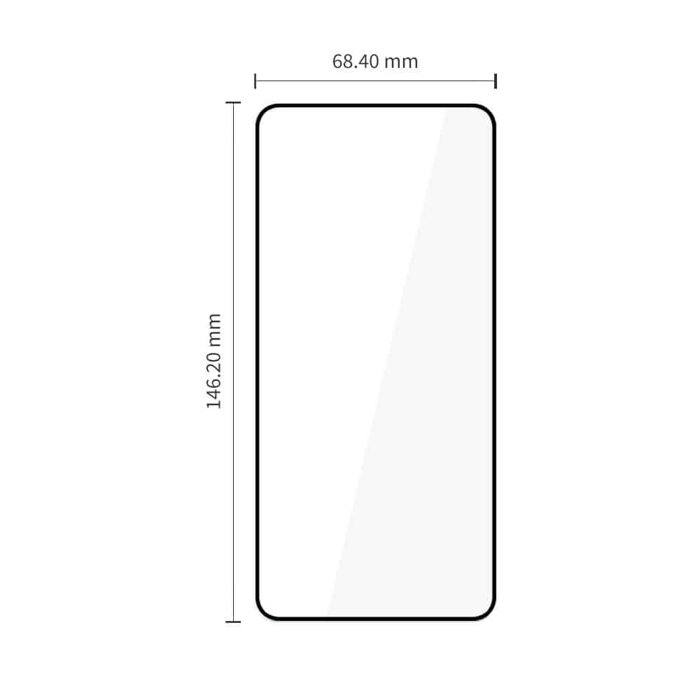 ΑΝΤΙΑΝΑΚΛΑΣΤΙΚΟ ΓΥΑΛΙ TECH-PROTECT ΓΡΗΓΟΡΟ ΣΕΤ AR+ GALAXY S26 ΜΑΥΡΟ - Image 4