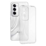 Techsuit - Clear Silicone - Oppo Reno12 - Διάφανο