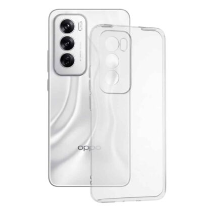 Techsuit - Clear Silicone - Oppo Reno12 - Διάφανο