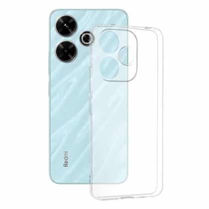 Techsuit - Clear Silicone - Xiaomi Redmi 13 / Poco M6 4G - Διάφανο