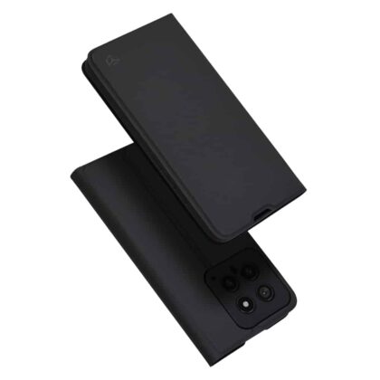 Techsuit Magskin Book - θήκη για Xiaomi 14 - Μαύρο
