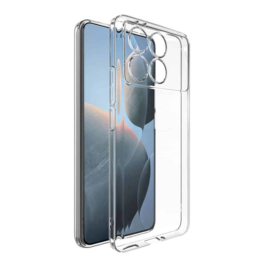 Techsuit Clear Silicone - θήκη για Xiaomi Poco F6 Pro - Διάφανο - Image 5