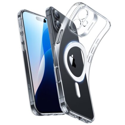ESR Zero HaloLock - θήκη για Apple iPhone 16 - Διάφανο