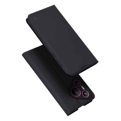 Techsuit Magskin Book - θήκη για Huawei Pura 70 - Μαύρο