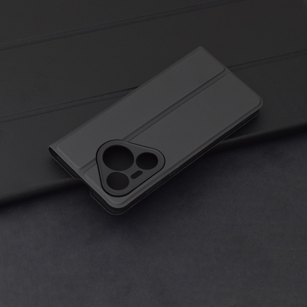 Techsuit Magskin Book - θήκη για Huawei Pura 70 - Μαύρο - Image 2
