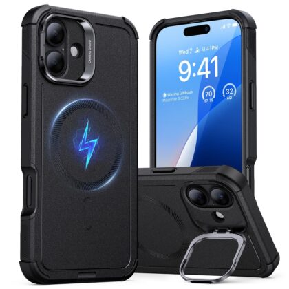 ESR Cyber Armor - θήκη για Apple iPhone 16 Plus - Μαύρο