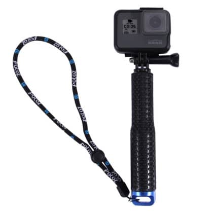 Selfie Stick Puluz για αθλητικές κάμερες (DJI, GoPro, Insta360)(μαύρο)