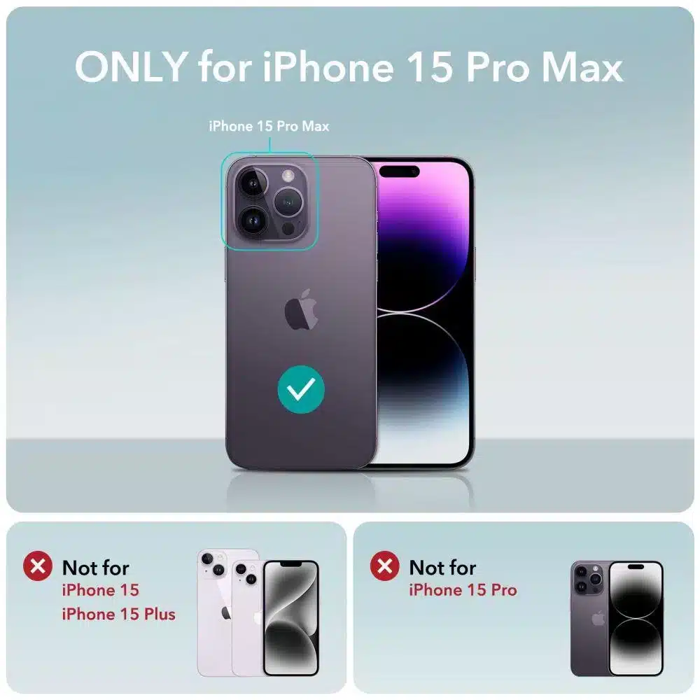 ESR Cloud soft - θήκη για Apple iPhone 15 Pro Max - Πολύχρωμο - Image 2