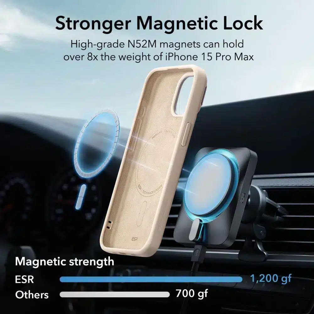 ESR Cloud soft - θήκη για Apple iPhone 15 Pro Max - Πολύχρωμο - Image 4