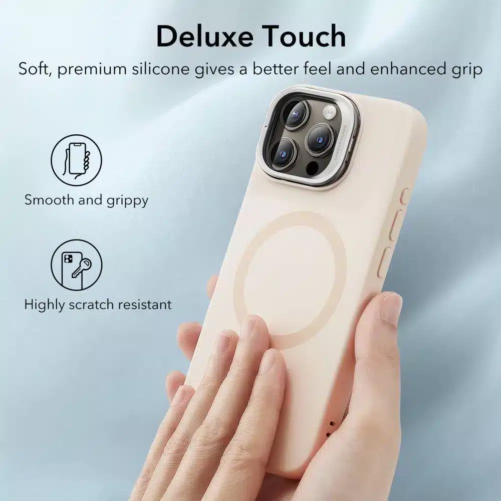 ESR Cloud soft - θήκη για Apple iPhone 15 Pro Max - Πολύχρωμο - Image 6