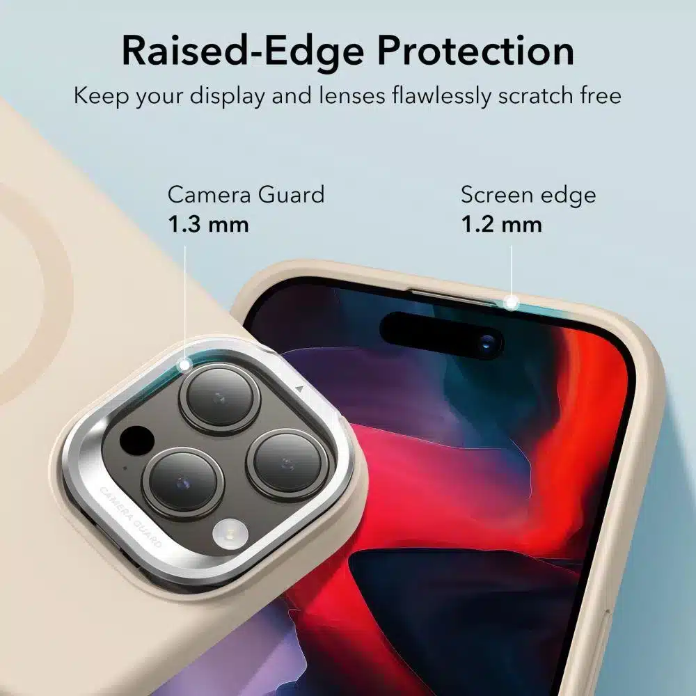 ESR Cloud soft - θήκη για Apple iPhone 15 Pro Max - Πολύχρωμο - Image 9
