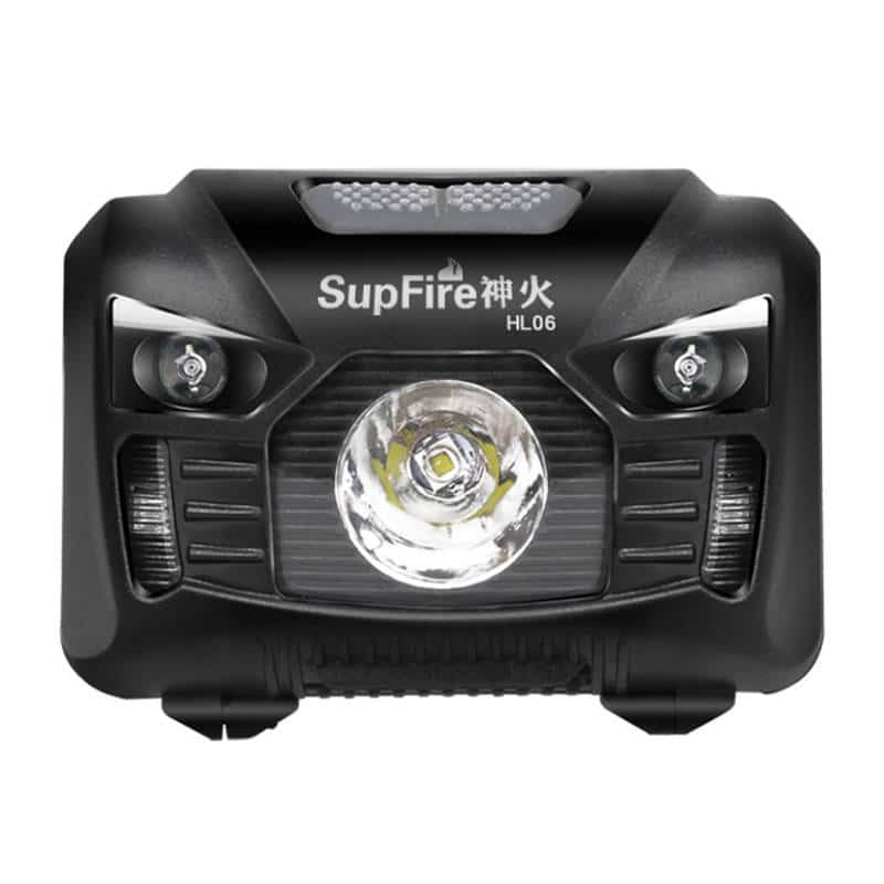 Superfire Φακός Κεφαλής HL06, 500lm, USB - Image 2