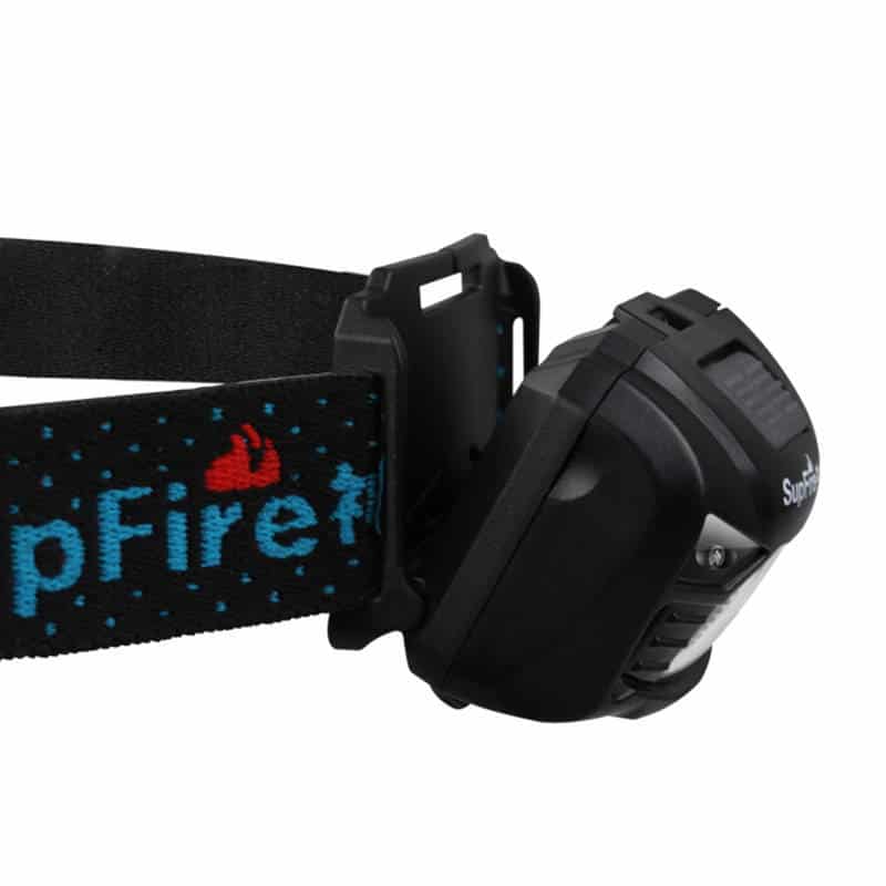 Superfire Φακός Κεφαλής HL06, 500lm, USB - Image 3
