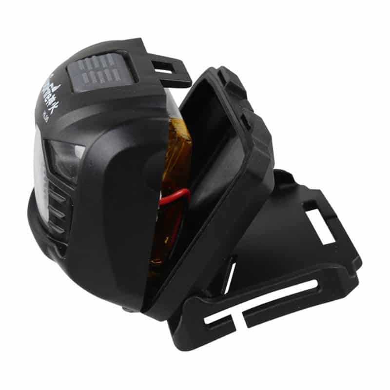 Superfire Φακός Κεφαλής HL06, 500lm, USB - Image 5