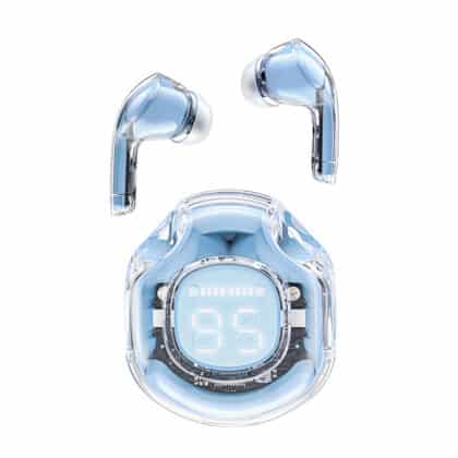 Acefast T8 Bluetooth TWS wireless headphones light Μπλέ