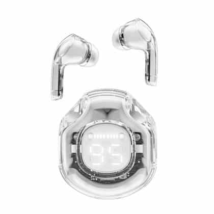 Acefast T8 TWS Bluetooth wireless headphones Λευκό