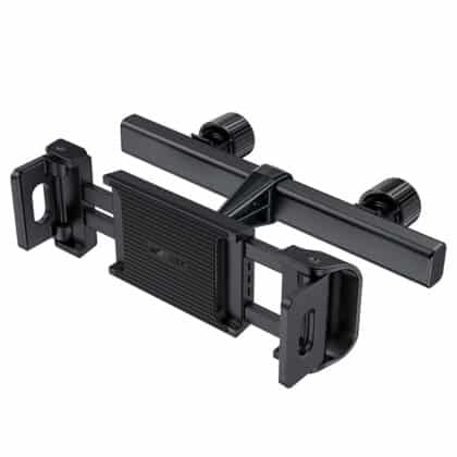 Acefast car headrest holder for phone and tablet (135-230mm wide) Μαύρο (D8 Μαύρο)