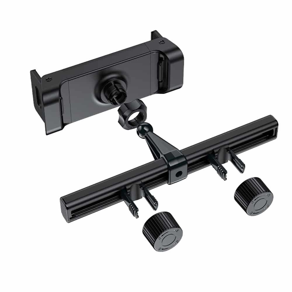 Acefast car headrest holder for phone and tablet (135-230mm wide) Μαύρο (D8 Μαύρο) - Image 4