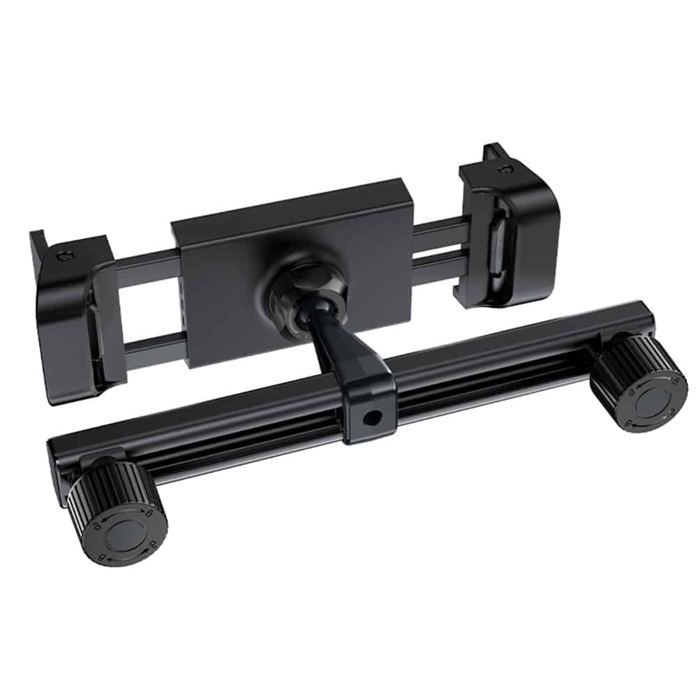 Acefast car headrest holder for phone and tablet (135-230mm wide) Μαύρο (D8 Μαύρο) - Image 5