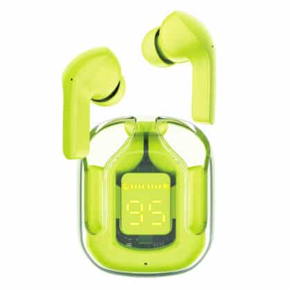 Acefast in-ear wireless TWS Bluetooth headphones Πράσινο (T6 youth Πράσινο)