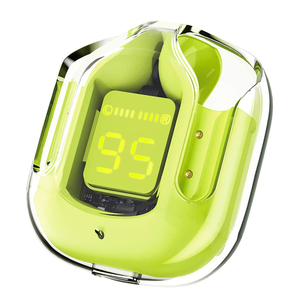 Acefast in-ear wireless TWS Bluetooth headphones Πράσινο (T6 youth Πράσινο) - Image 4
