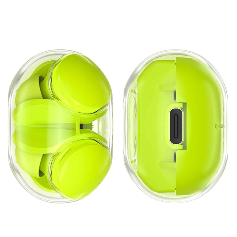 Acefast in-ear wireless TWS Bluetooth headphones Πράσινο (T6 youth Πράσινο) - Image 6