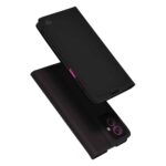 Techsuit Magskin Book - θήκη για Motorola Moto G55 - Μαύρο