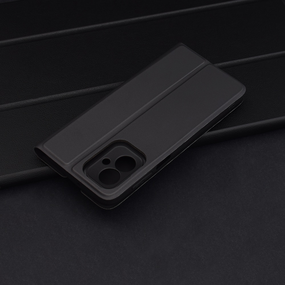 Techsuit Magskin Book - θήκη για Motorola Moto G55 - Μαύρο - Image 4