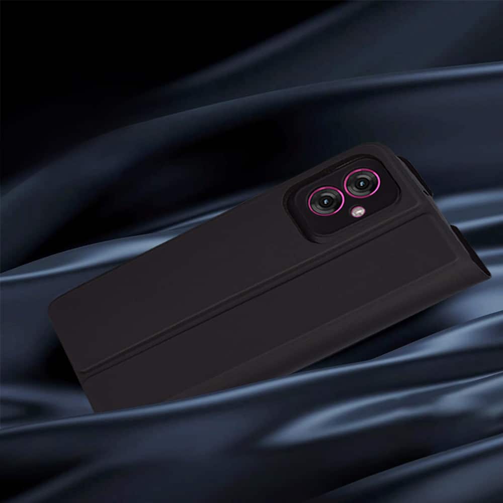 Techsuit Magskin Book - θήκη για Motorola Moto G55 - Μαύρο - Image 5