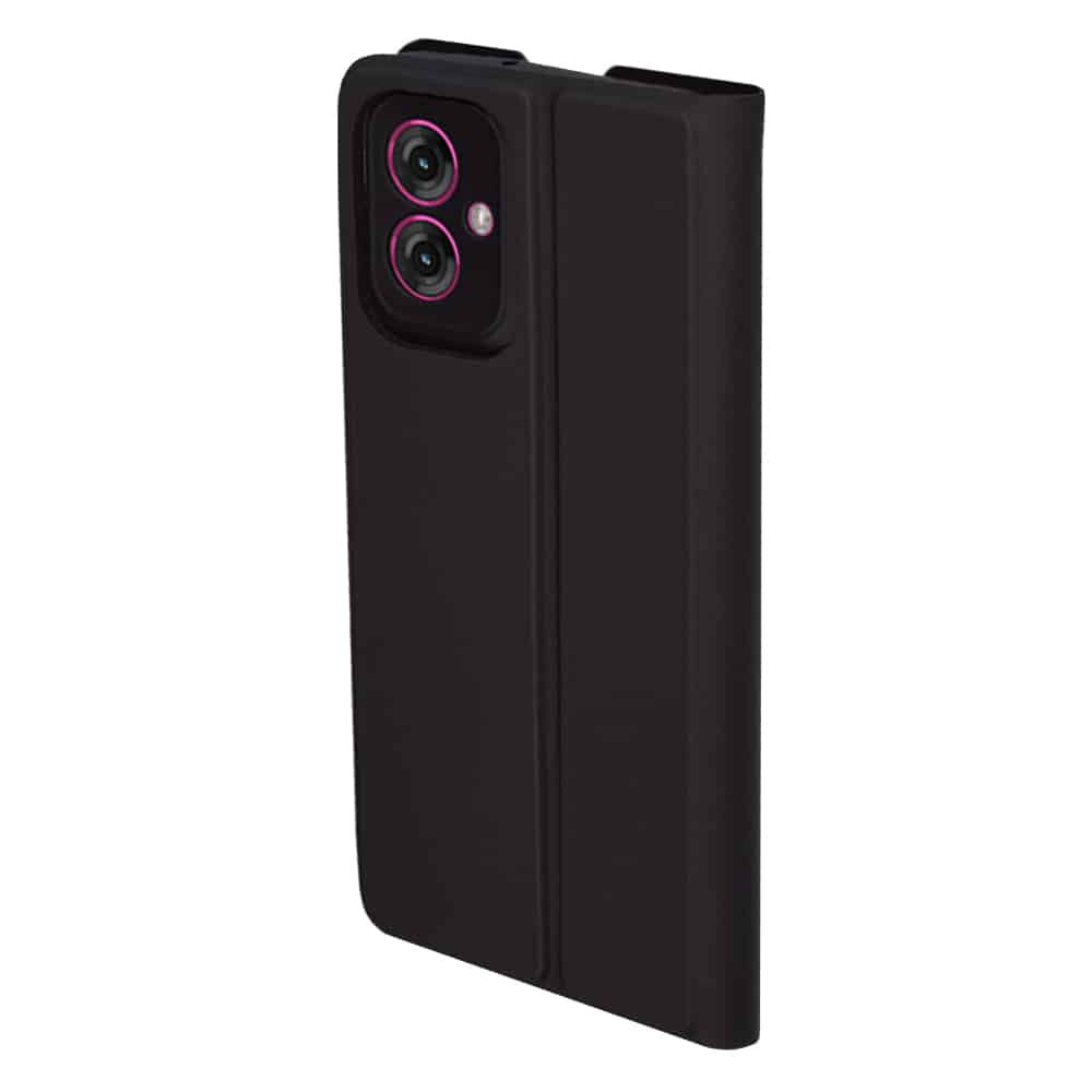 Techsuit Magskin Book - θήκη για Motorola Moto G55 - Μαύρο - Image 3
