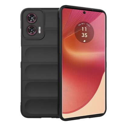 Techsuit Magic Shield - θήκη για Motorola Edge 50 Fusion - Μαύρο