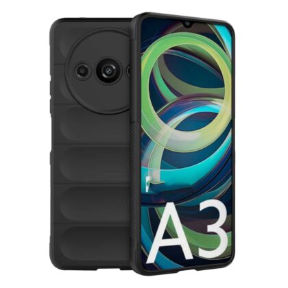 Techsuit Magic Shield - θήκη για Xiaomi Redmi A3 - Μαύρο