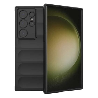 Techsuit Magic Shield - θήκη για Samsung Galaxy S23 Ultra - Μαύρο