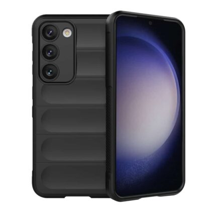 Techsuit Magic Shield - θήκη για Samsung Galaxy S23 - Μαύρο
