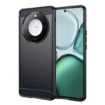 Techsuit Carbon Silicone - θήκη για Honor X9c Smart - Μαύρο