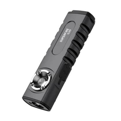 Πολυλειτουργικός φακός SuperFire G20, 470lm, USB