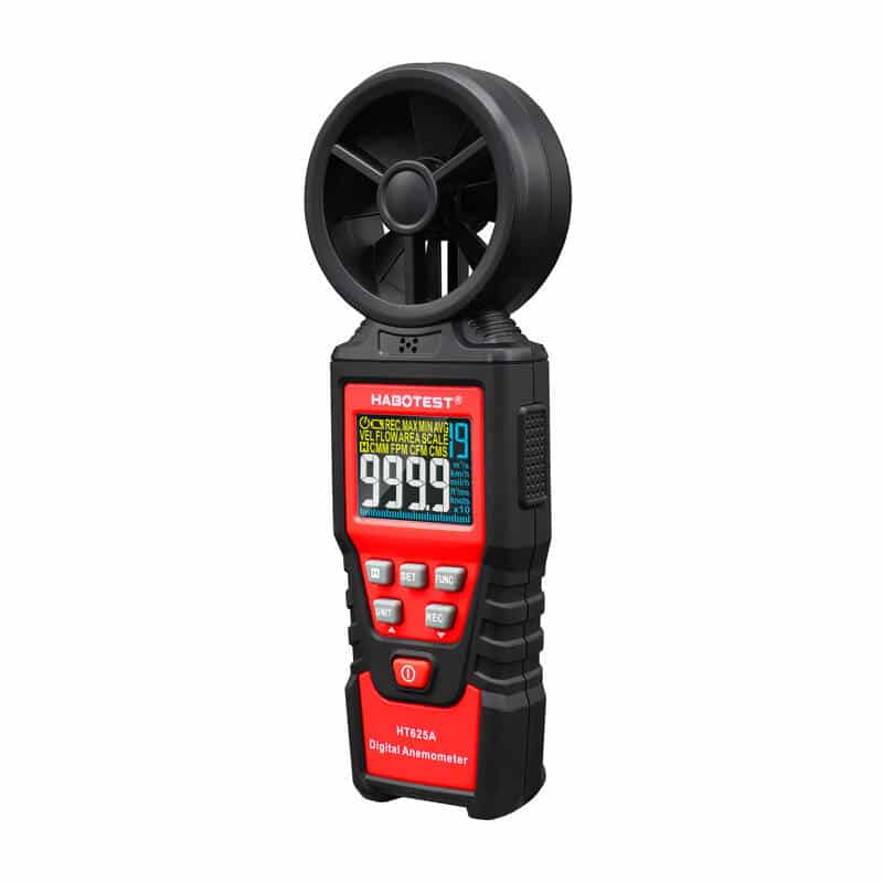 Ψηφιακό Ανεμόμετρο Habotest HT625A - Image 3