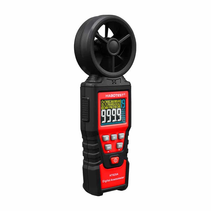 Ψηφιακό Ανεμόμετρο Habotest HT625A - Image 4