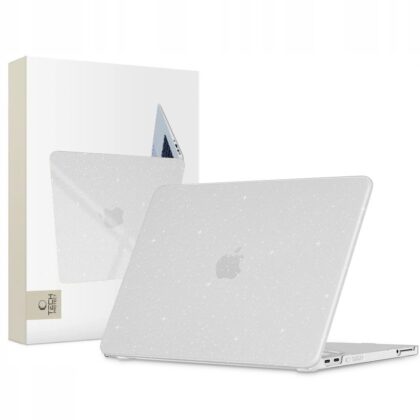 TECH-PROTECT SMARTSHELL MACBOOK NEO 13 2026 ΔΙΑΦΑΝΕΣ ΜΕ ΛΑΜΠΕΡΗ ΓΛΥΤΕΡΗ ΓΡΑΜΜΗ