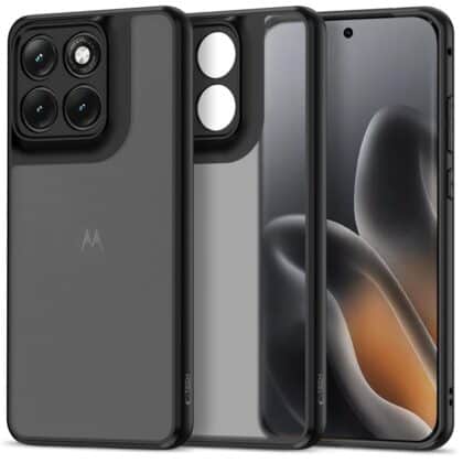 TECH-PROTECT MAGMAT - θήκη για Motorola Edge 70 Fusion - Μαύρο