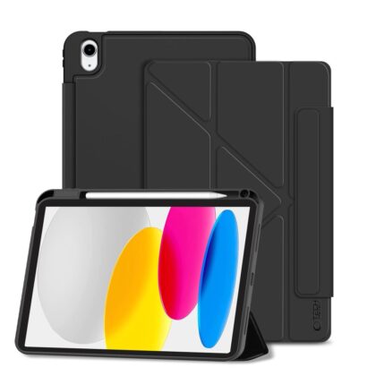 TECH-PROTECT SC PEN ORIGAMI - θήκη για Apple iPad (2022) / (2025) - Μαύρο