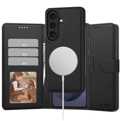 TECH-PROTECT WALLET MAGSAFE - θήκη για Samsung Galaxy S26 - Μαύρο