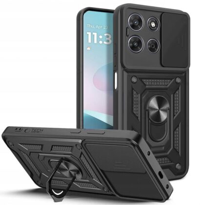 TECH-PROTECT CamShield Pro - θήκη για Motorola Moto G57 Power / G67 - Μαύρο