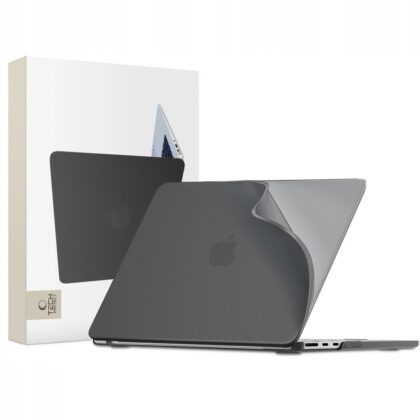 TECH-PROTECT SOFTSHELL MACBOOK AIR 13 M2-M5 2023-2026 ΜΑΥΡΟ ΜΑΤ