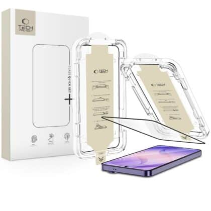 ΑΝΤΙΑΝΑΚΛΑΣΤΙΚΟ ΓΥΑΛΙ TECH-PROTECT ΓΡΗΓΟΡΗ ΣΕΤ AR+ GALAXY S26 ULTRA ΜΑΥΡΟ